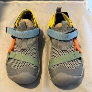 Teva Kids Outflow Universal Water Sandals Grey Multi Toddler Size 12